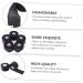 Housoutil 10pcs Hairdressing Neck Paper Barber Supplies Black Neck - Buy Online on SooperMarket.com