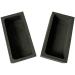Kada 1kg Graphite Ingot for Silver Gold Casting Mold Mould Graphite Crucible Melting Casting Refining 2 Packs