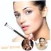 Baluue Makeup Tool Loose Powder Brush Nose Contour Brushes Blush Brush 18.50X1.00X1.00CM Black - Buy Online on SooperMarket.com