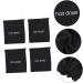 Baluue 4pcs Hair Dryer Storage Bag Curling Hair Dryer Travel Tote Bag Travel Supplies Hair Bag Black Fabric - Buy Online on SooperMarket.com