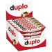 Duplo - 40 single bars individually packaged chocolate bars crispy waffles enveloped by a delicious delicate melting whole milk chocolate without color and preservatives classical 40 pieces (1R pack)