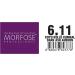 Morfose 10 Professional Hair Colour Cream 100 ml No. 6.11 Dark Ash Auburn - Buy Online on SooperMarket.com