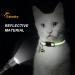 Extodry Reflective Cat Collar Set - 8 Pieces with Name Address Tags & Safety Lock | Adjustable Kitten Collars (6-9) | Personalized Pet Accessories (15-23cm) - International Shipping Available - Buy Online on SooperMarket.com
