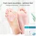 Foot Mask - 4 Pairs Peeling & Moisturizing Socks for Dry Cracked Feet | Spa Treatment for Men & Women | Gentle Corn Removal - Buy Online on SooperMarket.com