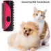 3-in-1 Undercoat Hair Brush Reusable Pet Hair Remover Deshedding Trimmer Tool Pet hair Grooming Comb Fur care dog brush Depilatory Roller for Dogs Cats and all pet hair types. yellow - Buy Online on SooperMarket.com