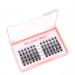 Buy 10-12-14-16mm Mixed Wide Stem Cluster Lashes | 3D Volume Soft & Lightweight Individual False Eyelashes - Buy Online on SooperMarket.com