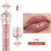 Mirror Gloss Lip Stain - Moisturizing Nude Lipstick with Plumping Effect (Oat-Semi-Sheer 708) - Buy Online on SooperMarket.com