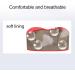 HOHXFYP USB Breast Massager Cotton Electric Vibration Breast Enlargement Bra Wearable Bust Lift Enhancer Machine Shoulder Strap Included Red - Buy Online on SooperMarket.com