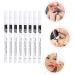 PLAFOPE 48 Pcs Eyeliner Pencil Highlighter Eyeliner Pens Woman Iluminador Makeup Eyeshadow Wooden Pole White - Buy Online on SooperMarket.com