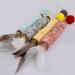 Silvervine Chew Sticks for Kittens - Natural Matatabi Cat Teething Toys for Teeth Cleaning and Stress Relief (10 PCS) - Buy Online on SooperMarket.com