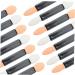 PLAFOPE 50pcs Eye Shadow Applicator Make Eye Shadow Brush Women Eye Brush Sponge Double Ended Makeup Brush - Buy Online on SooperMarket.com