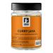 Bremen spice trade curry java medium -sharp exotic curry powder for cooking meat dishes and vegan dishes 65g in glass 65 g