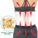 Decompression Belts for Lumbar Support | Pain Relief & Back Massage | Inflatable Traction Device - International Shipping - Buy Online on SooperMarket.com