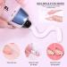 Teksome Solid Nail Gel Glue | Press On Nail Glue | Long Lasting Strong Adhesive Fake Acrylic Nails Extension Glue With Remover For Fake Nail Tips Lamp Curing Needed - Buy Online on SooperMarket.com