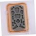 Amosfun 10 Pcs Cake Mold Maniquine Human Skeleton Mold Halloween Chocolate Fondant Cakes Molds Skull Molds Chocolate Molds Fondant Molds Aromatherapy Mold Manikin Dessert Silica Gel Candle 21X11CMx5pcs - Buy Online on SooperMarket.com