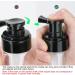 Barber Powder Bottle Spray - Refillable Hair Fiber Applicator for Salon and Home Use - Buy Online on SooperMarket.com