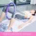 Buy Mokernali Pilates Ring Circle - 38cm Fitness & Yoga Trainer for Women - Double Handle Pelvic Floor & Thigh Workout at Home | International Shipping - Buy Online on SooperMarket.com