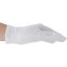 Buy 2 Pairs of Soft White Cotton Jersey Gloves | Unisex Twisted Cotton Gloves for Comfort & Durability - International Shipping Available - Buy Online on SooperMarket.com