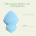 Veeteah Makeup Sponges For Foundation - Gyro Shape Soft Beauty Cosmetic Blender - Professional Streak Application Blender Sponge For Enhanced Make Up Application For Foundation Gyro Beauty Egg 28*40*60 Blue - Buy Online on SooperMarket.com