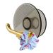 SHICHANGDA plug hooks cable plug organizer socket holder-drill-free key bathrobe hook for the kitchen toothbrush holder storage hooks for coat plugs robe bathroom translucent gray