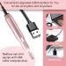 RedFlow Professional Electric Nail Drill Kit - 6 Bits & 50 Sanding Bands Included (Pink) - Buy Online on SooperMarket.com
