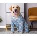 Dog Cooling Clothes Breathable Mesh Cooling Pajamas for Dogs Sunscreen Cooling Dogs Four-Legged Jumpsuit Costumes for Medium and Large Dogs Indoor Outdoor (5XL Blue sheep) 5XL Blue sheep - Buy Online on SooperMarket.com