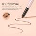 iGuzvaw Matte Eyeshadow Stick Cream to Powder - Waterproof Eyeliner Pencil Crayon in Shimmer 06 Smoky Grey - Buy Online on SooperMarket.com