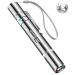 Cat Laser Pointer Toy for Indoor Cats Dogs, Laser Light Toy for Pets, Kitten Laser Pen Toy, 7 in 1 USB Rechargeable LED Red Light, Multiple Pattern Interactive Toy for Interaction with Cats or Dogs