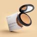 WUNDERBROW GO BEYOND Foundation Pressed Powder - Natural Cream Finish (Light Medium) - Buy Online on SooperMarket.com