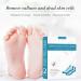 Foot Mask - 4 Pairs Peeling & Moisturizing Socks for Dry Cracked Feet | Spa Treatment for Men & Women | Gentle Corn Removal - Buy Online on SooperMarket.com