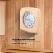 HEEPDD Sauna Room Thermometer & Hygrometer - Premium Wooden Meter for Indoor Use | Best for Sauna & Humidity Control - Buy Online on SooperMarket.com