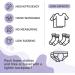 OPPEAL Travel Laundry Detergent Sheets - TSA Approved Gentle on Skin Effective Against Stains - Perfect for Travel Camping & College | 40 Loads - Buy Online on SooperMarket.com
