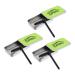 Healeved 3 Sets Natural Mascara Eyebrow Enhancer Gel Makeup Accessory Brow Shaping Soap Eyebrow Soap