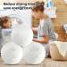 6Pc Drying Wool Ball Anti-Entanglement Household Drying Clothes Washer Dryer Special Ball Drying Ball 8cm - Buy Online on SooperMarket.com