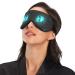 Haskirky Light Blocking Eye Mask - Adjustable Men and Women Travel, Yoga, Meditation - Black Cat Eyes Design for Office Deep Sleep Comfort - Buy Online on SooperMarket.com