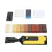 Wood Floor Repair Wax Kit Fixes Scratches Cracks & Holes in Wooden Floors Doors Cabinets - Versatile 11 Color Hard Wax Filler Furniture Repair Kit