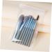 Gogogmee 8pcs Powder Brush Eyeshadow Makeup Brushes Makeup Brush for Woman Cosmetic Face Brushes Wooden Blue - Buy Online on SooperMarket.com