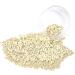 Blonde Nano Rings Beads for Hair Extensions - 400pcs Silicone Lined Nano Beads - Buy Online on SooperMarket.com