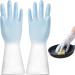 Household Cleaning Gloves | Kitchen Cleaning Gloves | Waterproof Household Rubber Dishwashing Cleaning Gloves for Dishesand Household Chores - Buy Online on SooperMarket.com