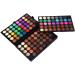120 Colors Eyeshadow Palette - Professional Shimmer & Matte Waterproof Makeup Set - Buy Online on SooperMarket.com