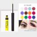 Matte Liquid Eyeliner Set - 12 Colors, Waterproof & Long Lasting for Women/Girls - Buy Online on SooperMarket.com