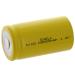 Exell D Size 1.2V 5000mAh NiCD Flat Top Rechargeable Battery for instruments/equipment electric razors toothbrushes radio controlled devices electric tools
