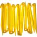 MUDOR 12 Inch Plastic Tent Stakes - 12 Pcs Heavy Duty Pegs for Camping, Outdoor, Beach, and Garden Use - Buy Online on SooperMarket.com