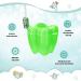 30 Pcs Lost Teeth Saver Necklace - Baby Tooth Storage Box for Children - Teeth Keepsake Holder in Chic Style - Buy Online on SooperMarket.com