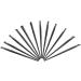 Baluue 24 Pcs Eyeliner Brush Winged Makeup Brush Eyeshadow Brush Black Flat Concealer Brush - Buy Online on SooperMarket.com