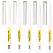 Healeved 25 Pcs White Lying Silkworm Pen Eye Shadow Makeup Cosmetics White Eyeliner Makeup Eyeliner Abs - Buy Online on SooperMarket.com
