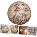 2 Pcs Coconut Shell Dishes Astronaut Wall Hook Coconut Bowl Decoration Work Desk Decor Candy Snacks Bowl Fruit Bowl Coconuts Shell Bowl Bling Decor Key Bowl Manual Wooden Lip Gloss 15X7CMx2pcs As Shownx2pcs - Buy Online on SooperMarket.com