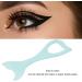 Eye Shadow Aid Silicone Makeup Stencils Blue Lazy Quick Makeup Tool Eye Liner Shadow Guide TemplateMulitifunctional Silicone Eyeshadow Guard Aid for Eyeliner Eyelash Makeup - Buy Online on SooperMarket.com