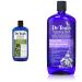 Dr Teal's eucalyptus & spearmint foaming bath 1000 Milliliter & Melatonin Seep Bath| Foaming Bath With Pure Epsom Salt 1000 ml. Foaming Bath + Seep Bath