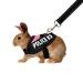 Vehomy Rabbit Harness with Leash for Rabbits Rabbits Cats Small Animals Pink Pink Rabbit Harness.